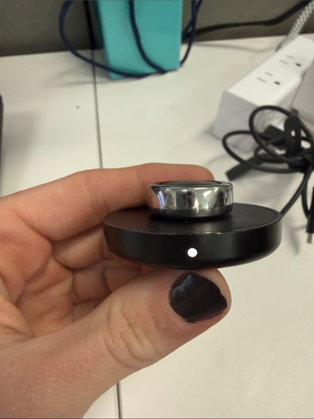 Oura Gen 3 Horizon Ring with Charger